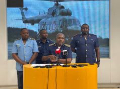 Nuevos datos oficiales sobre la desaparición del helicóptero militar Z-9