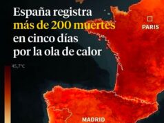 España registra más de 200 muertes en cinco días por la intensa ola de calor