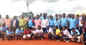 Mongomo acoge un campeonato regional con más de 117 atletas en la ruta hacia la FEA 2026