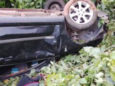 Dos heridos de gravedad tras un escalofriante accidente de circulación en la carretera Niefang-Bata