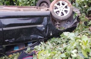 Dos heridos de gravedad tras un escalofriante accidente de circulación en la carretera Niefang-Bata