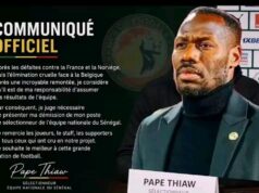 Pape Thiaw presenta su dimisión como seleccionador de Senegal tras la eliminación del equipo