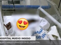 El Hospital Nuevo INSESO de Bata busca a la familia de la otra bebé abandonada tras el reencuentro de la primera con sus familiares