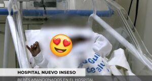 El Hospital Nuevo INSESO de Bata busca a la familia de la otra bebé abandonada tras el reencuentro de la primera con sus familiares