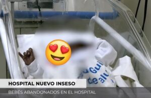 El Hospital Nuevo INSESO de Bata busca a la familia de la otra bebé abandonada tras el reencuentro de la primera con sus familiares