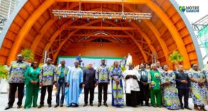 Oligui Nguema celebra el primer aniversario de su partido, la UDB