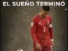 Terminó el último baile mundialista de Cristiano Ronaldo