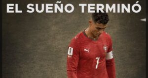 Terminó el último baile mundialista de Cristiano Ronaldo