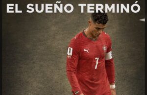 Terminó el último baile mundialista de Cristiano Ronaldo