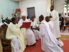 La Vieja Iglesia Católica de Guinea Ecuatorial ordena a dos nuevos sacerdotes en Bata