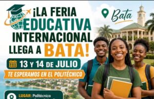 La Feria Educativa llega a Bata para abrir nuevas oportunidades académicas a los jóvenes
