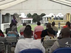 Comienza la rehabilitación del Cementerio Municipal de Mongomo por iniciativa de la Primera Dama