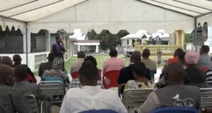 Comienza la rehabilitación del Cementerio Municipal de Mongomo por iniciativa de la Primera Dama