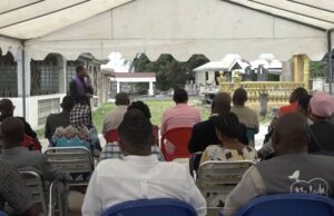 Comienza la rehabilitación del Cementerio Municipal de Mongomo por iniciativa de la Primera Dama