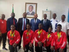 El Ministerio de Deportes felicita a la selección nacional de kárate por sus medallas