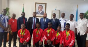 El Ministerio de Deportes felicita a la selección nacional de kárate por sus medallas