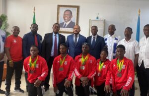El Ministerio de Deportes felicita a la selección nacional de kárate por sus medallas