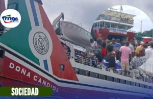 Centenares de estudiantes pierden el primer viaje del barco Viteoca en la ruta Malabo-Bata