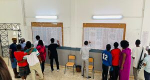 Fin de la espera: La UNGE publica los resultados de la Selectividad en el Campus de Bata