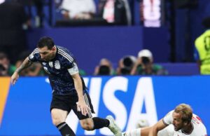 Argentina tumba a Inglaterra y sella su pase para la final
