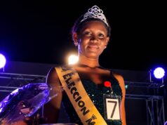 Erica Josefa Mangue conquista la corona de Miss del Distrito de Kogo 2026