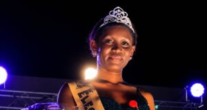 Erica Josefa Mangue conquista la corona de Miss del Distrito de Kogo 2026