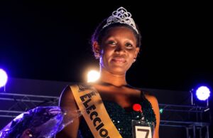 Erica Josefa Mangue conquista la corona de Miss del Distrito de Kogo 2026