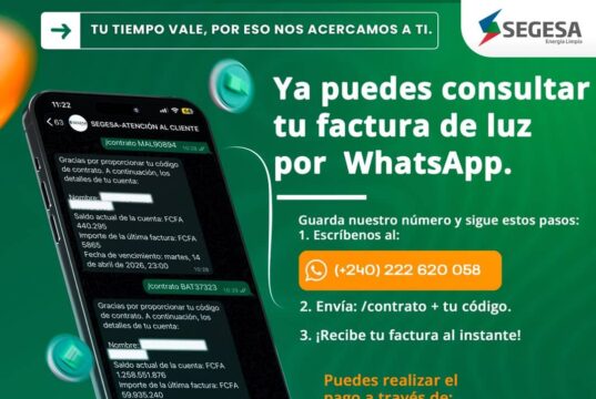SEGESA pone en marcha un chatbot para agilizar la atención a sus clientes y facilitar las consultas eléctricas
