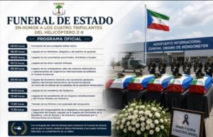 El Gobierno anuncia el Funeral de Estado para rendir el último homenaje a las víctimas del helicóptero Z-9