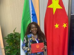 María Osie Mebaha regresa a Guinea tras completar en Shanghái una formación internacional en gestión educativa