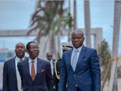 Obiang Nguema Mbasogo concluye su visita oficial en Gabón