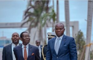 Obiang Nguema Mbasogo concluye su visita oficial en Gabón