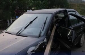 Un accidente de tráfico acaba con la vida de un militar en Kogo