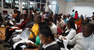 Primera fase de UniPod: Lanzamiento de la formación de Formadores a 50 jóvenes para que capaciten a otros en Malabo