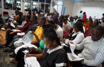 Primera fase de UniPod: Lanzamiento de la formación de Formadores a 50 jóvenes para que capaciten a otros en Malabo