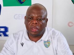 Amancio Obama Nze felicita al 15 de Agosto de Akonibe por su histórica conquista de la Liga Nacional