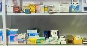Golpe al mercado ilegal de medicamentos: La Gendarmería y Sanidad precintan varias farmacias en Malabo