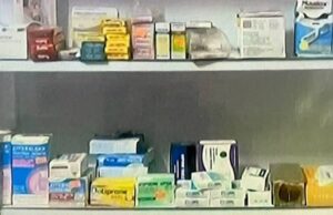 Golpe al mercado ilegal de medicamentos: La Gendarmería y Sanidad precintan varias farmacias en Malabo