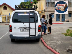 Los taxis de «cien cien» mantienen la tarifa de 200 FCFA y alivian el impacto de la crisis de combustible en Bata