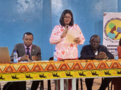 La cultura ndowe se fortalece en Bata con la graduación de 110 niños