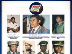 El primer Consejo Militar de Gobierno tras el 3 de agosto de 1979
