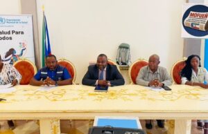 Sanidad, la OMS y UNICEF evalúan los avances y desafíos en la eliminación del sarampión en Guinea Ecuatorial