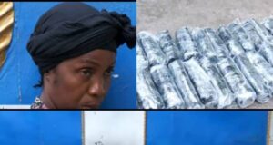 UNA MALETA CON DROGA DESTINADA A MALABO TERMINA CON UNA MUJER DETENIDA EN BATA