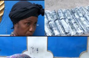 UNA MALETA CON DROGA DESTINADA A MALABO TERMINA CON UNA MUJER DETENIDA EN BATA