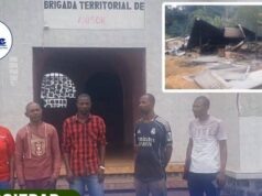 Conflicto por terrenos y una herencia acaba en incendio y detenciones en Añisok