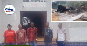Conflicto por terrenos y una herencia acaba en incendio y detenciones en Añisok