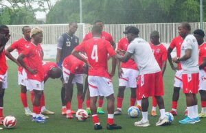 Arranca el campus de preselección de los jugadores locales para la selección absoluta