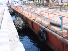 Puerto de Bata alerta sobre el deterioro de una gabarra vinculada a GEPetrol