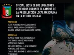 FEGUIFUT oficializa la lista de jugadores retenidos para la preselección masculina en la Región Insular