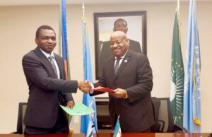 Guinea Ecuatorial y Botswana firman un acuerdo de establecimiento de relaciones diplomáticas